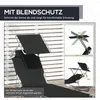 Outsunny Sonnenliege Gartenliege Relaxliege Dreibeinliege Produktbild-Vorschau 11