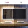 Artforma Badspiegel 140x60 cm - mit LED Beleuchtung - LED Produktbild-Vorschau 5