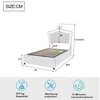 Sweiko Kinderbett Hydraulisches Stauraumbett und Produktbild-Vorschau 7