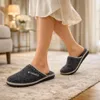 BOSACO Damen Filzpantoffeln mit EVA Sohle, warme Hausschuhe Produktbild-Vorschau 2