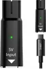A black adapter with a USB-C cable and a green indicator light. Náhled obrázku produktu