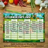 itenga Stundenplan Blockgame PIXEL einseitig abwischbar DIN Produktbild-Vorschau 3