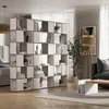 Rozdělovač místností Vicco Eneos Bílá/dub 80 x 186 cm, Náhled obrázku produktu 7