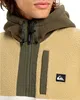Quiksilver Ocean View Mix Up capuche polaire Marron XL Voir les images du produit 3