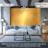 Viva Decor My Color Room Metallic Wandfarbe Rot-Gold 1 l, Produktbild-Vorschau 4