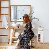 Relaxdays 10039121, Bílá, Dřevo, Volně stojící, 1 Náhled obrázku produktu 3