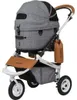 AirBuggy Dome 3 Premier Large - Erde Grau - Premium-Buggy Produktbild-Vorschau 1