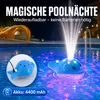 Wal Springbrunnen Badespielzeug mit LED Licht, Produktbild-Vorschau 2