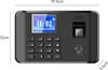 A biometric fingerprint and password attendance machine is shown with dimensions indicated. Podgląd zdjęcia produktu