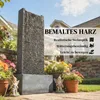 Outsunny Springbrunnen 2-stufig Gartenbrunnen mit LED Produktbild-Vorschau 7
