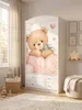 Armoire pour enfants avec un motif ravissant – Armoire à 2 Voir les images du produit 2