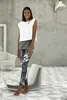 LASCANA ACTIVE Leggings Tropical gemustert-khaki-hellrosa Produktbild-Vorschau 4