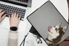 MuchoWow® Laptop Hülle 14 ZollHusky - Tier - Lecken Produktbild-Vorschau 2