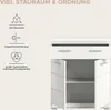 Badezimmerschrank Scout Xonox Weiß Hochglanz 74x88x31 cm Produktbild-Vorschau 16