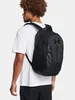 A person wearing a backpack. Produktbild-Vorschau