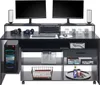 Gaming-Eckschreibtisch - Schwarz matt - 160 x 70 cm - inkl. Produktbild-Vorschau 11