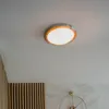 Moderne Deckenleuchte Gold 31 cm IP44 Yuma Produktbild-Vorschau 9