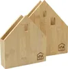 UNUS Serviettenhalter Serviettenständer Hausform 2er Set Produktbild-Vorschau 1
