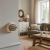 Aufputz Porzellan Retro Rotary Schalter I QR1 graubeige Produktbild-Vorschau 5