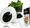 Thiru Salatschleuder - BPA FREI - 2in1 Schleuder & Produktbild-Vorschau 1