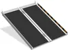 Jopassy Rollstuhlrampe Rollirampe Auffahrrampe Laderampe 2x Produktbild-Vorschau 1