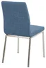 2er Set Esszimmerstühle Colmar Stoff blau Produktbild-Vorschau 5