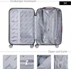 MONZANA® Valise rigide Exopack bleu Taille M Serrure TSA 4 Voir les images du produit 4