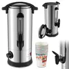 Ikodm Glühweinwarmer, 10 liter, 1500 watt, zilver, Productafbeelding-voorbeeld 1