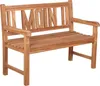 riess-ambiente Wetterfeste Gartenbank EMPIRE TEAK 120cm Produktbild-Vorschau 8