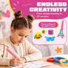 Fits4Kids Bezdrôtové 3D pero pre deti, štartovacia sada s Náhľad obrázku produktu 7