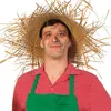 XXL Strohhut Tom Vogelscheuche 70 cm KW 58 cm Kostüm-Zubehör für Erwachsene Gärtner Vogelscheuche Accessoire Kopfbedeckung Fasching Karneval Mottoparty Produktbild-Vorschau