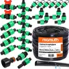 Set di tubi gocciolanti 100m 10cm 2l/h nastro gocciolante Anteprima dell’immagine prodotto 3