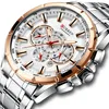 CURREN 8363 Herrenuhr Quarz Herrenuhr Armbanduhren mit Produktbild-Vorschau 3