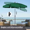 Sekey Sonnenschirme Ø200 cm Balkonschirm Gartenschirm Produktbild-Vorschau 7