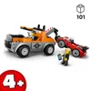 LEGO City Abschleppwagen mit Sportauto, Spielzeug-Auto für Produktbild-Vorschau 3