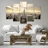 Bild auf Leinwand - Leinwandbild - Stadt Wolkenkratzer Produktbild-Vorschau 6