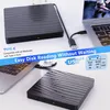 AIORBER Externes DVD-Laufwerk, USB 3.0 und Typ-C, tragbares Produktbild-Vorschau 5