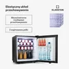 Klarstein Mini lodówka do pokoju, Mini lodówka na napoje, Podgląd zdjęcia produktu 5