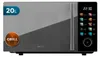 Cecotec Microonde Proclean 6130 Black. 20 Litri, 700 W e Anteprima dell’immagine prodotto 1