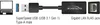 Delock 65903 DELOCK USB-Kabel Superspeed A-> Gigabit LAN Productafbeelding-voorbeeld 2