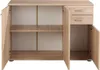 Kommode - Eiche Sonoma Nachbildung - B 106 cm - drei Türen Produktbild-Vorschau 11