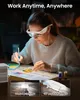 Lupenbrille mit LED, Kopflupe, Vergrößerungsbrille, Produktbild-Vorschau 3