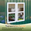 Metall Geräteschuppen Gerätehaus mit Fundament mit Fenster Produktbild-Vorschau 6