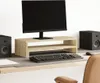 vidaXL Support pour écran Chêne Sonoma 54x22x15 cm Bois Voir les images du produit 2