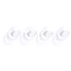 4Pcs Plastové DIY Finger Picks Protector Príslušenstvo pre Náhľad obrázku produktu 3