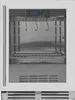 Combisteel Dry Age Schrank mit 1 Tür - 127 Liter, +1/+25 Produktbild-Vorschau 3