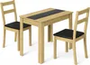 Tavolo da pranzo VCM, tavolo da cucina a base di legno H. Anteprima dell’immagine prodotto 2