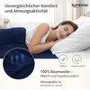 Komfortec Jersey Spannbettlaken 90x200 cm, 100% Baumwolle, Produktbild-Vorschau 3