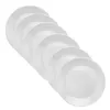 Dinnerteller Geschirrset Set 6 Stück 26,5cm Weiß Flach Produktbild-Vorschau 3