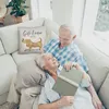 Dackel mit Blume Kissen mit Spruch Gute Laune Kissen Produktbild-Vorschau 8
